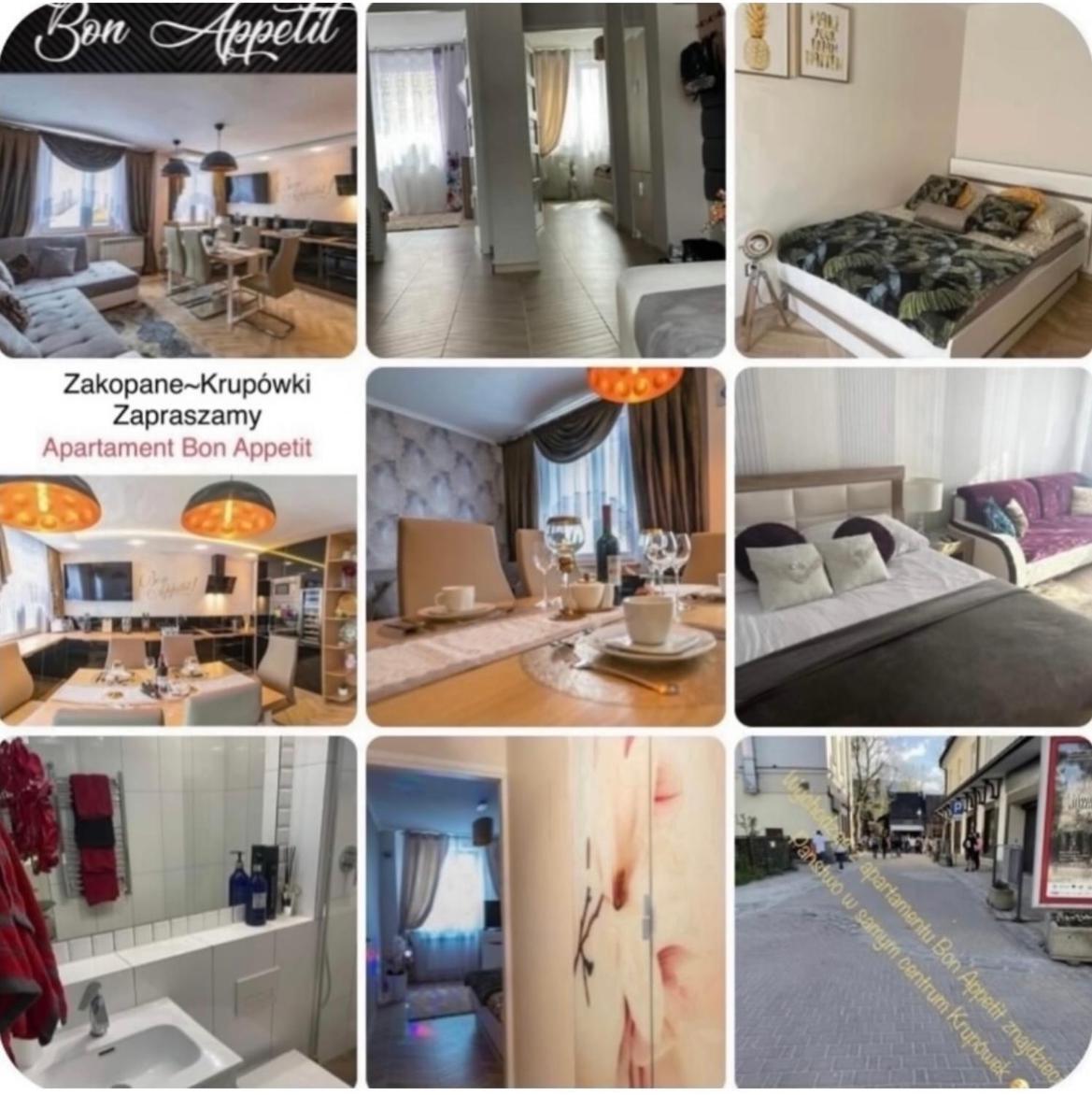 Apartament Bon Appetit - Krupowki-Zakopane Exterior photo
